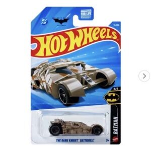 Hoot Wheels Dark Knight Batmobile